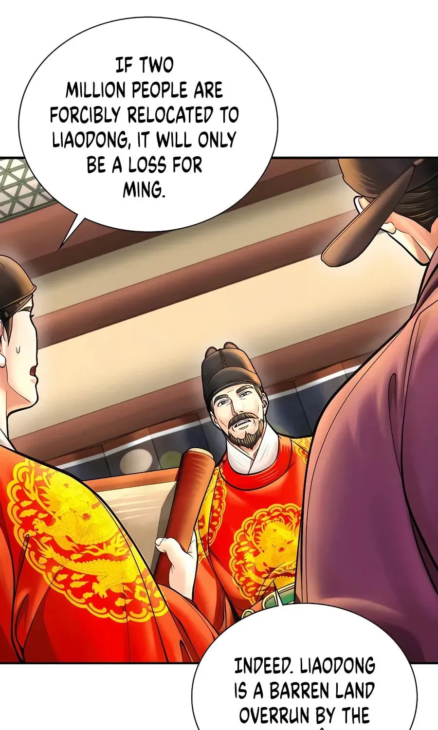 Muscle Joseon Chapter 56 page 53 - 