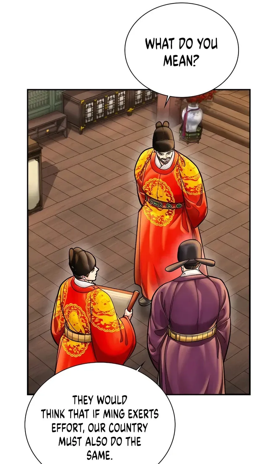 Muscle Joseon Chapter 56 page 64 - 