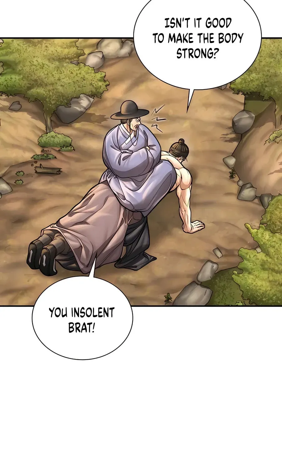 Muscle Joseon Chapter 57 page 18 - 