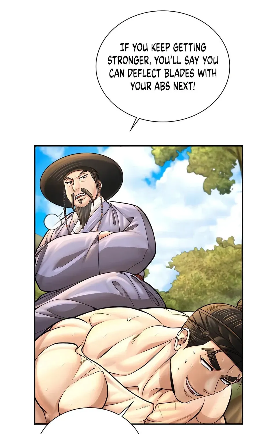 Muscle Joseon Chapter 57 page 19 - 