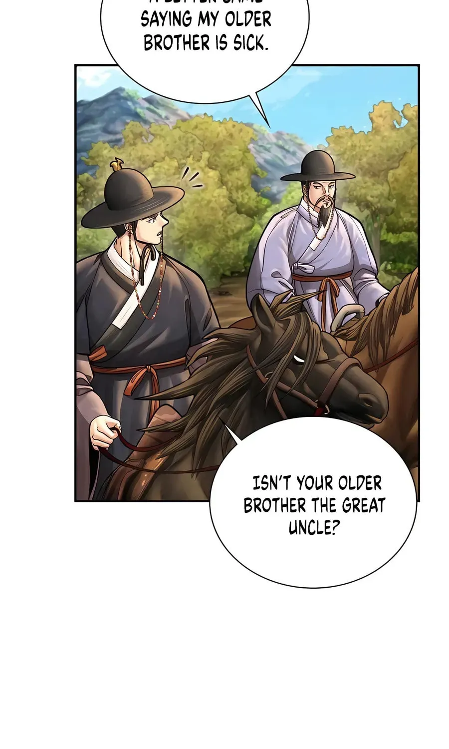 Muscle Joseon Chapter 57 page 38 - 