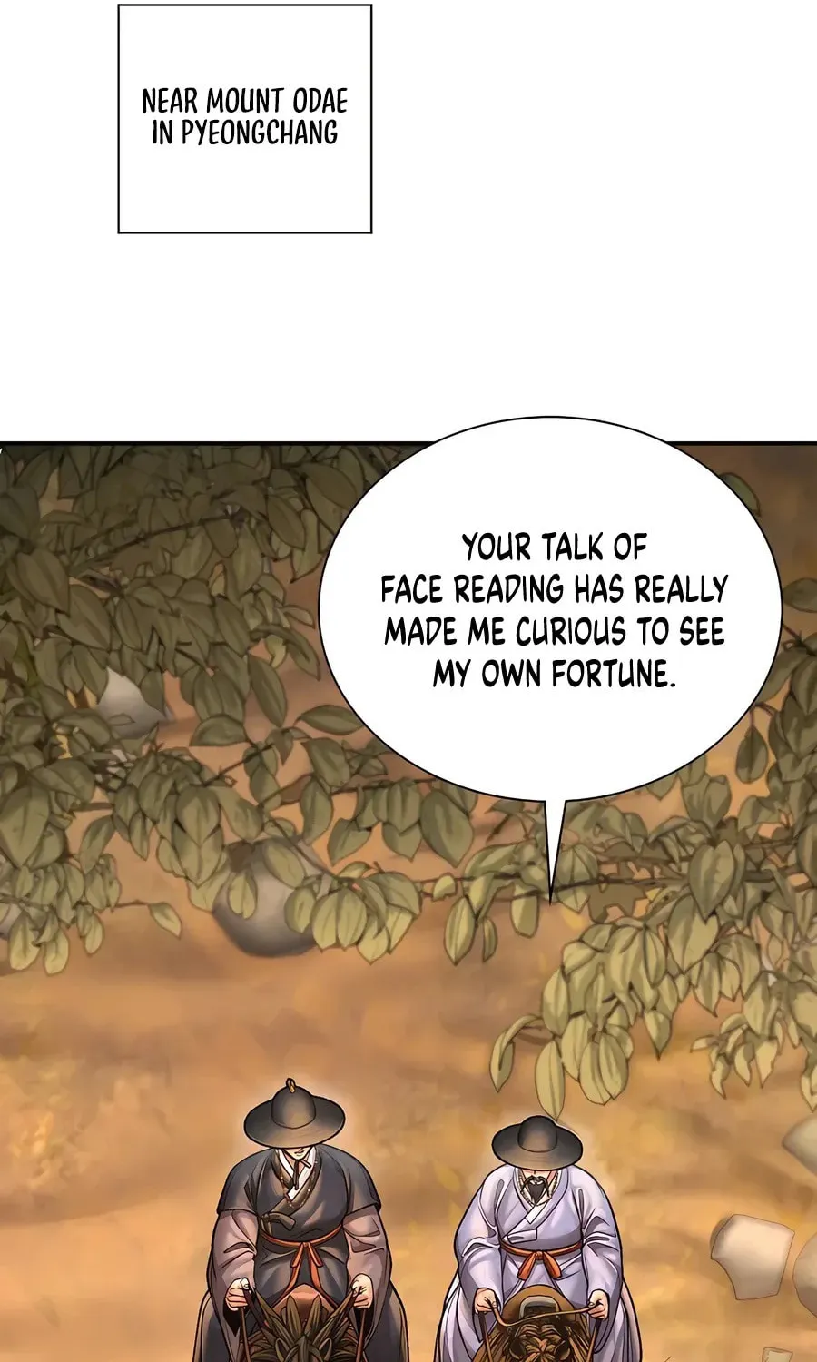 Muscle Joseon Chapter 57 page 61 - 