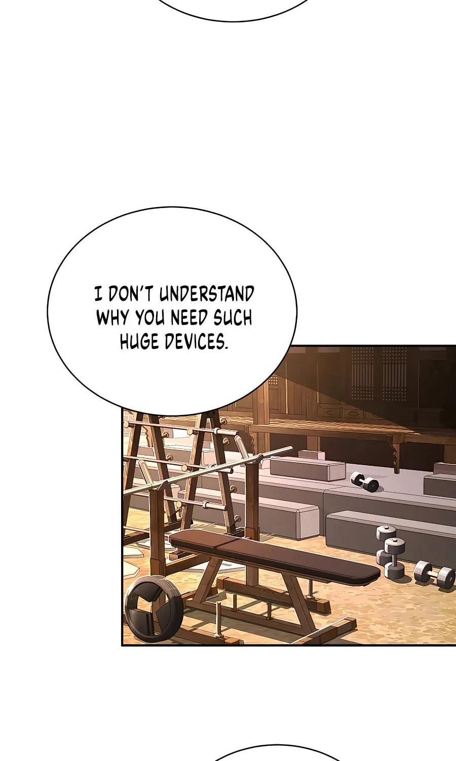 Muscle Joseon Chapter 6 page 11 - 