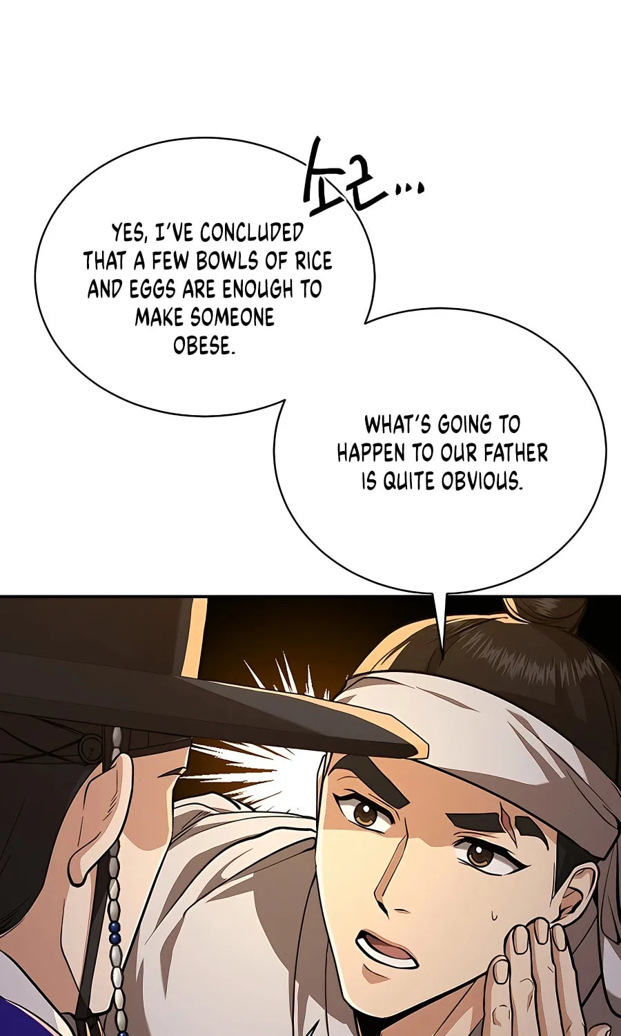 Muscle Joseon Chapter 6 page 28 - 