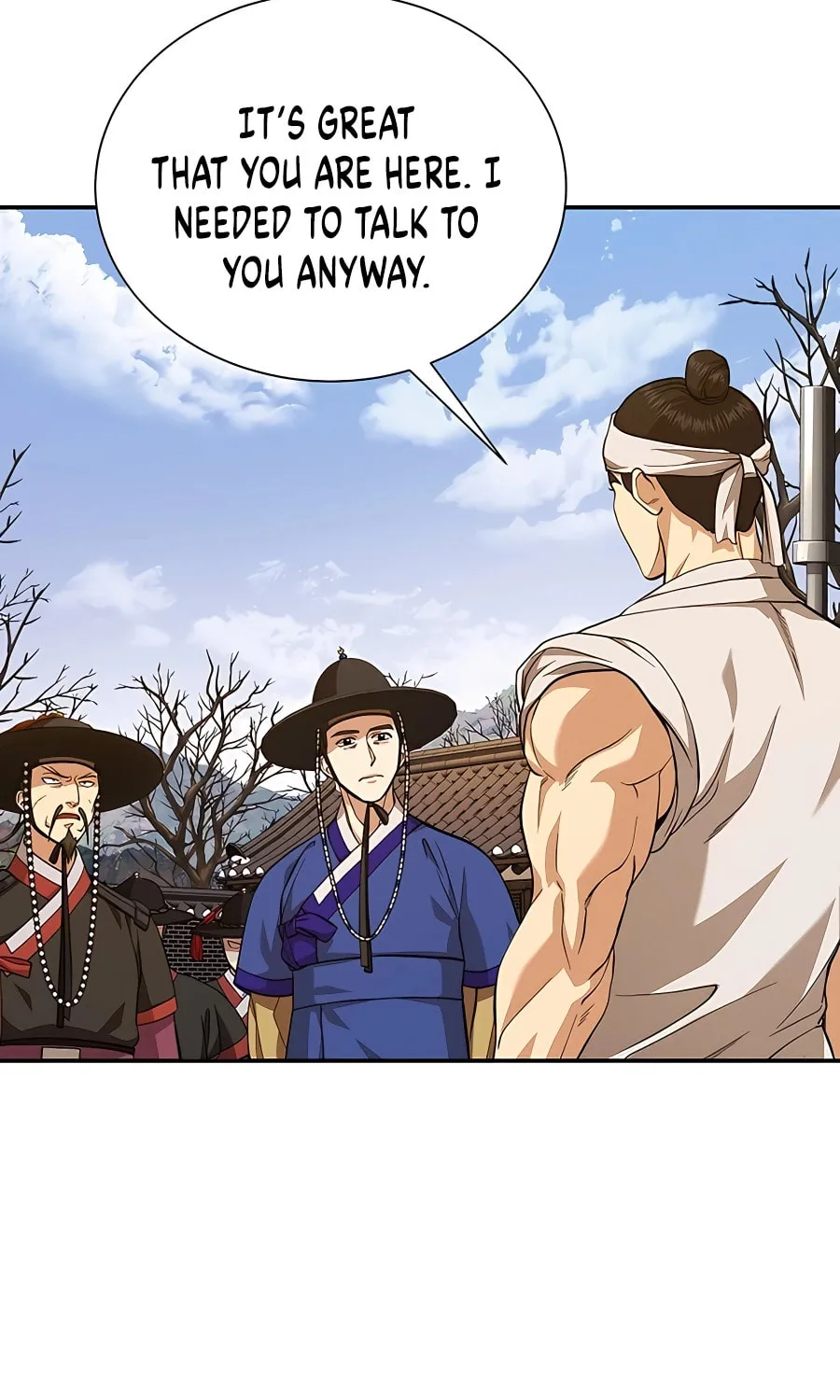 Muscle Joseon Chapter 6 page 5 - 