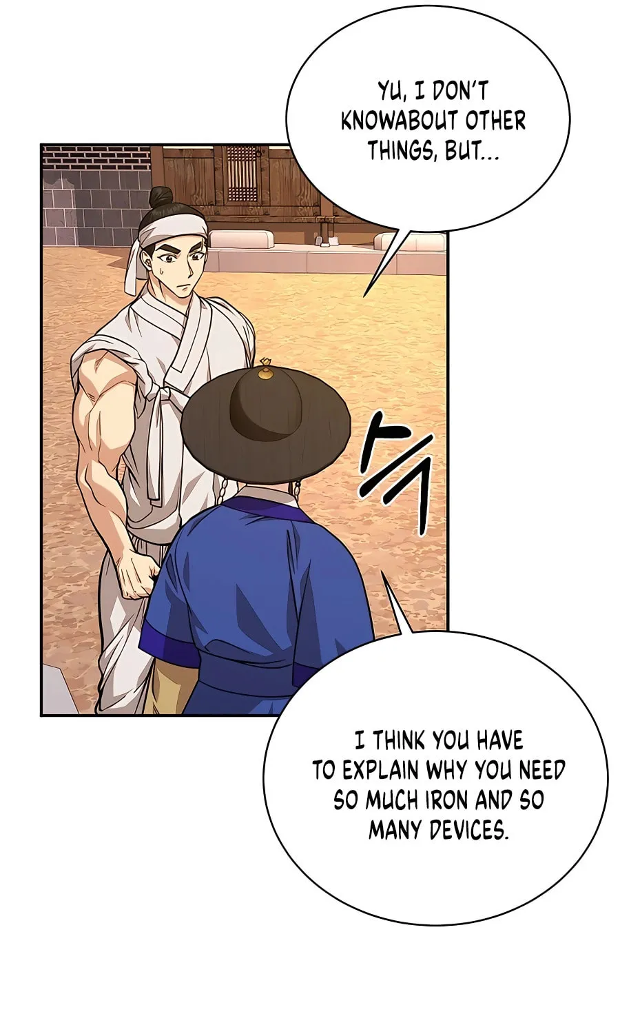 Muscle Joseon Chapter 6 page 50 - 
