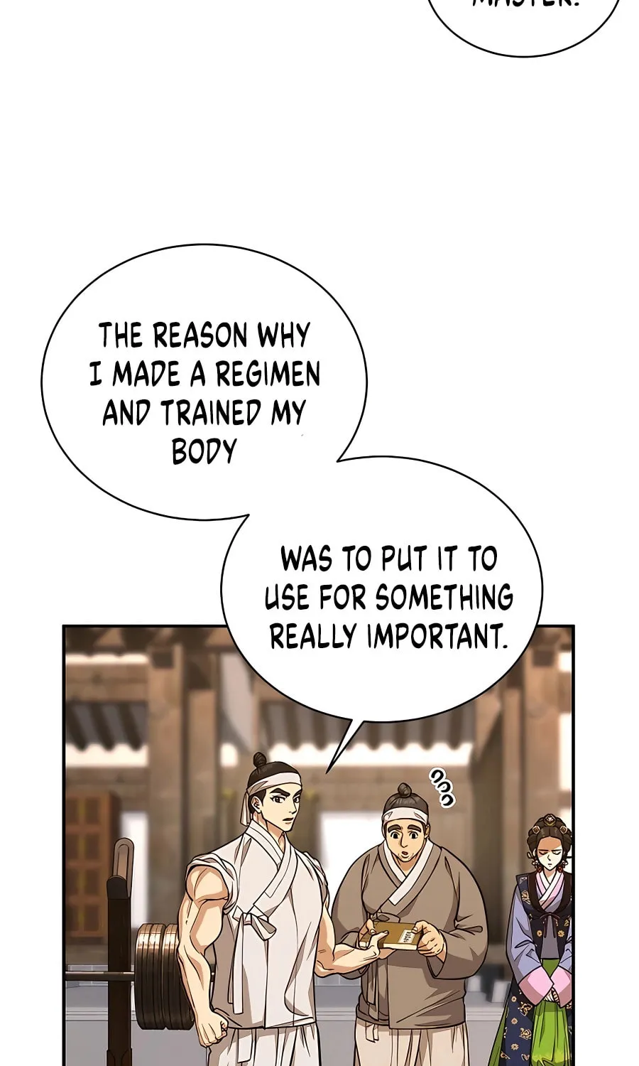 Muscle Joseon Chapter 6 page 7 - 