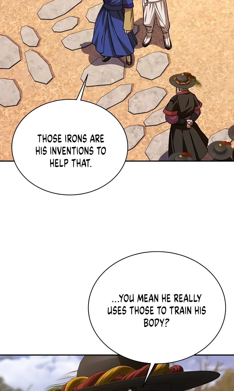 Muscle Joseon Chapter 6 page 61 - 