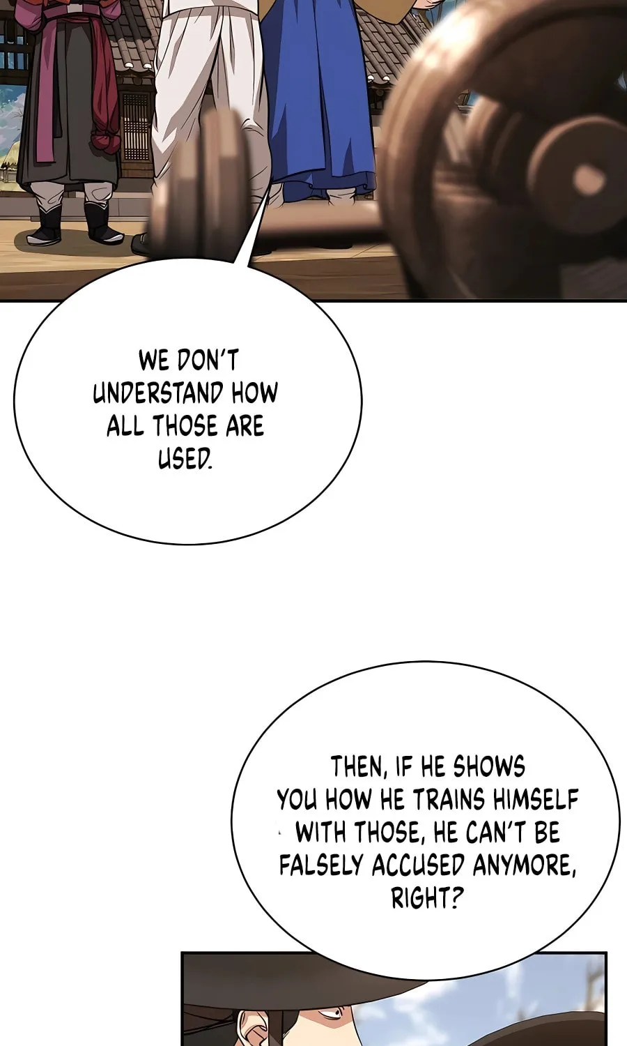 Muscle Joseon Chapter 6 page 64 - 