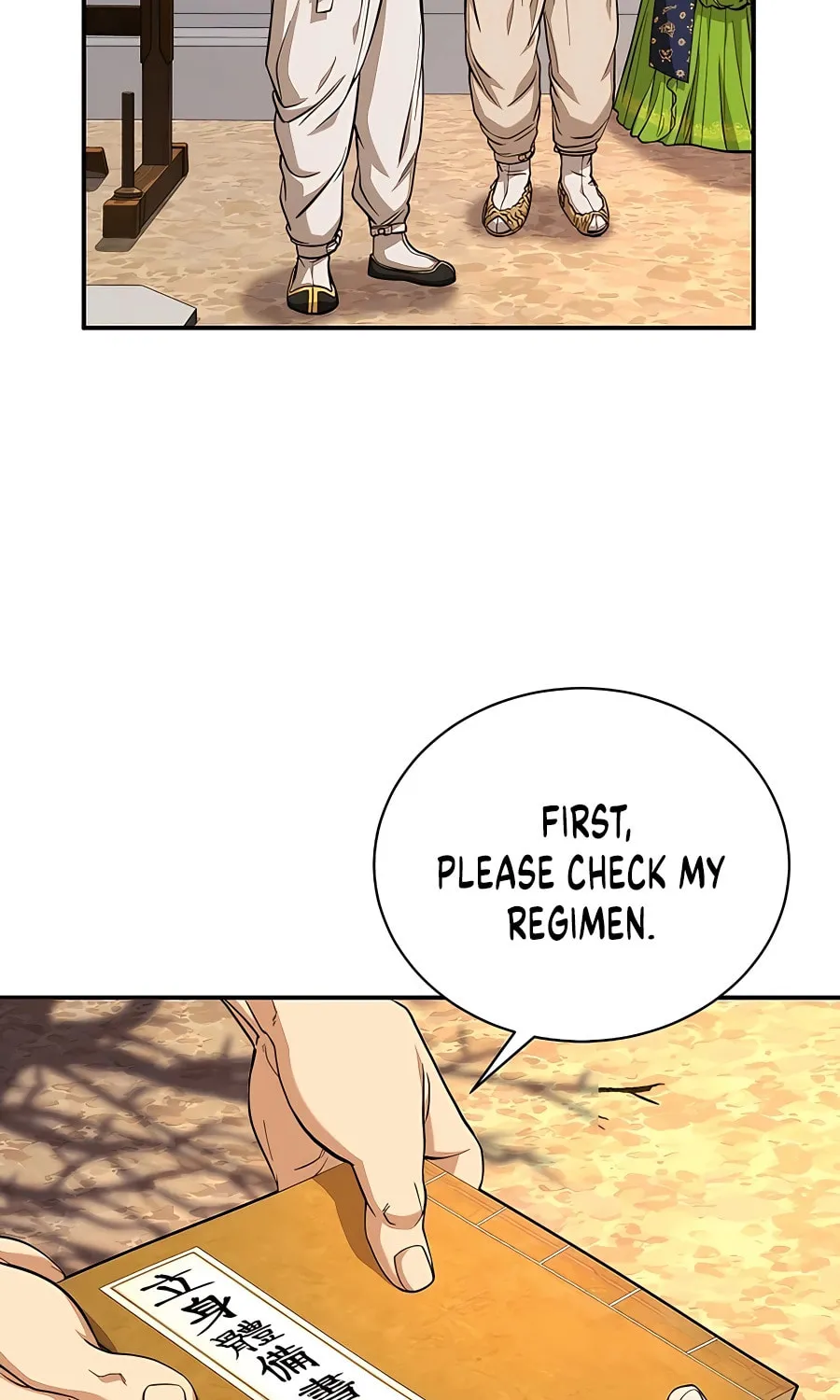 Muscle Joseon Chapter 6 page 8 - 