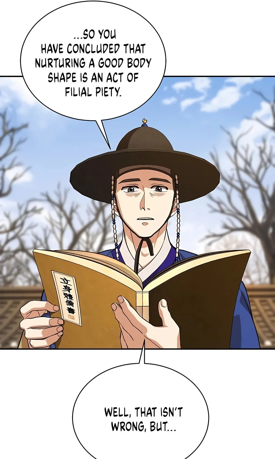 Muscle Joseon Chapter 6 page 10 - 