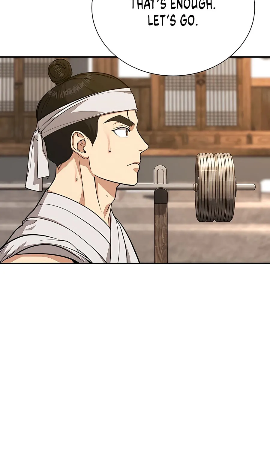 Muscle Joseon Chapter 7 page 11 - 
