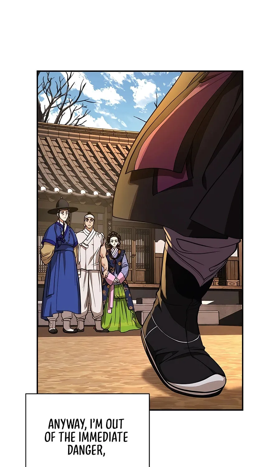 Muscle Joseon Chapter 7 page 18 - 