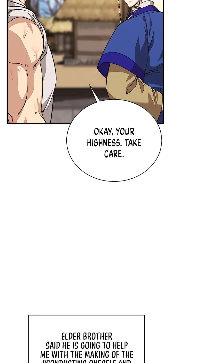 Muscle Joseon Chapter 7 page 20 - 