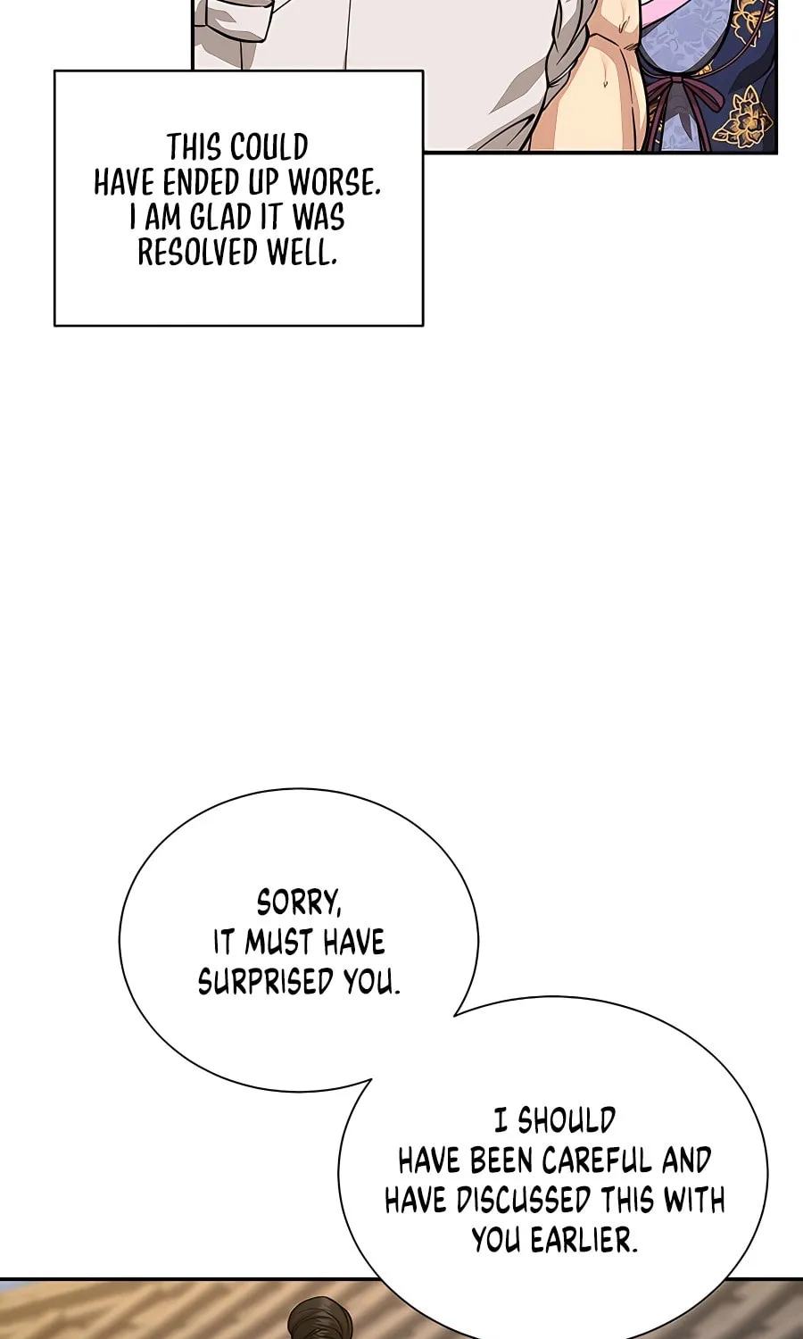 Muscle Joseon Chapter 7 page 22 - 