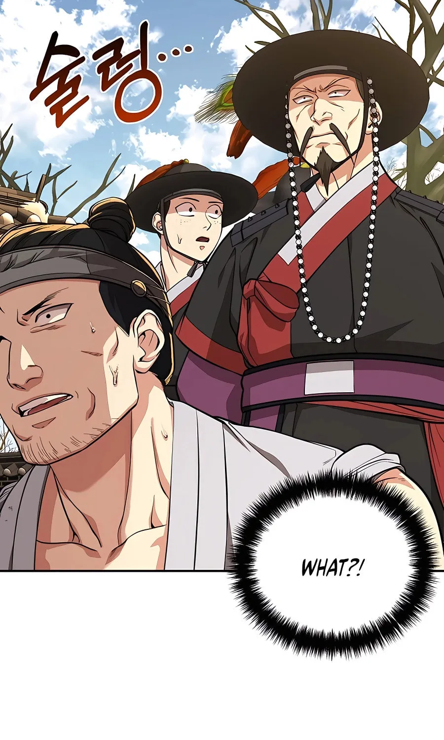 Muscle Joseon Chapter 7 page 8 - 