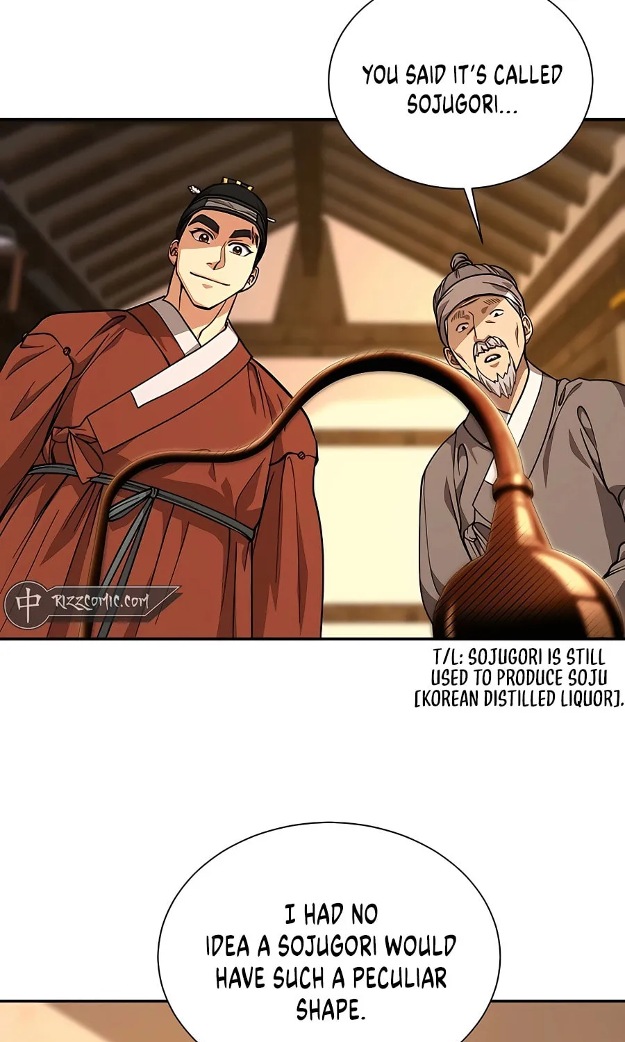 Muscle Joseon Chapter 7 page 71 - 