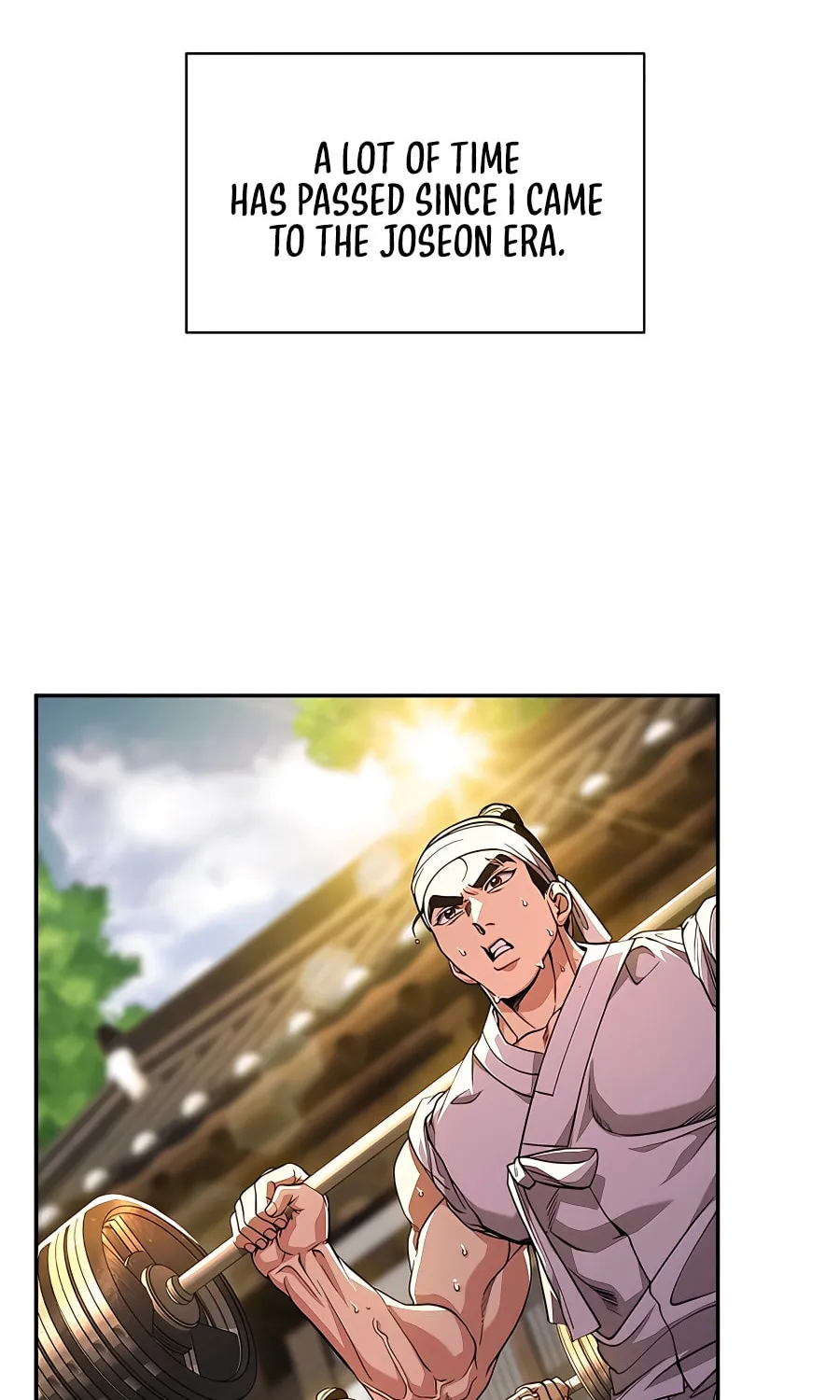 Muscle Joseon Chapter 7 page 86 - 