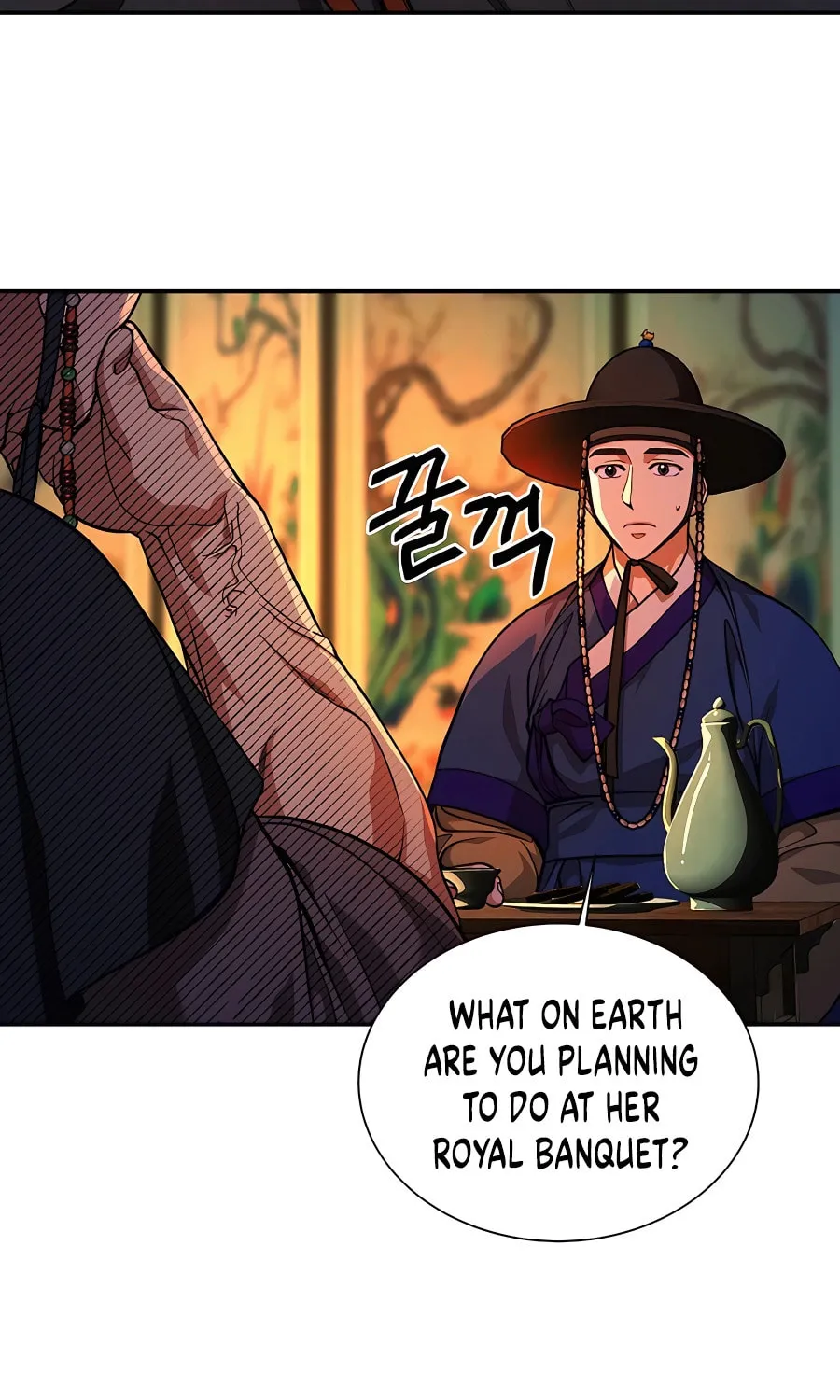Muscle Joseon Chapter 8 page 19 - 