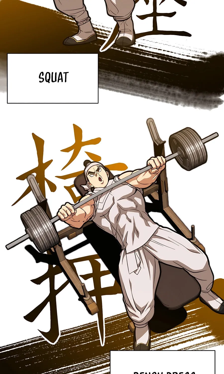 Muscle Joseon Chapter 8 page 21 - 