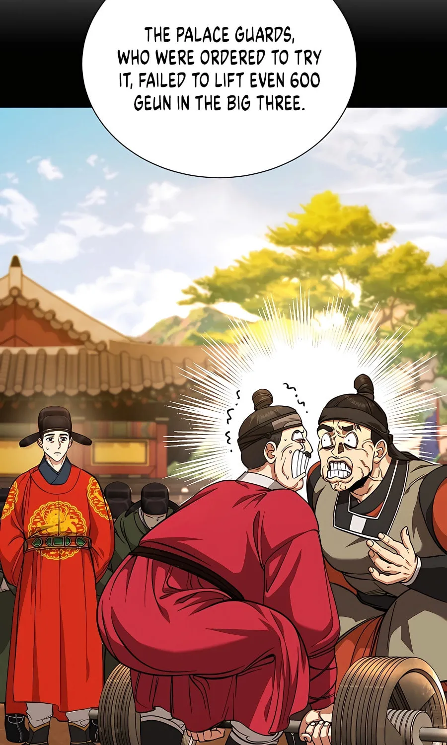 Muscle Joseon Chapter 8 page 29 - 