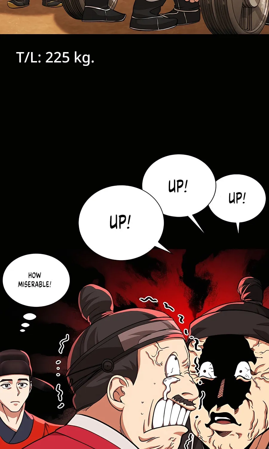 Muscle Joseon Chapter 8 page 30 - 