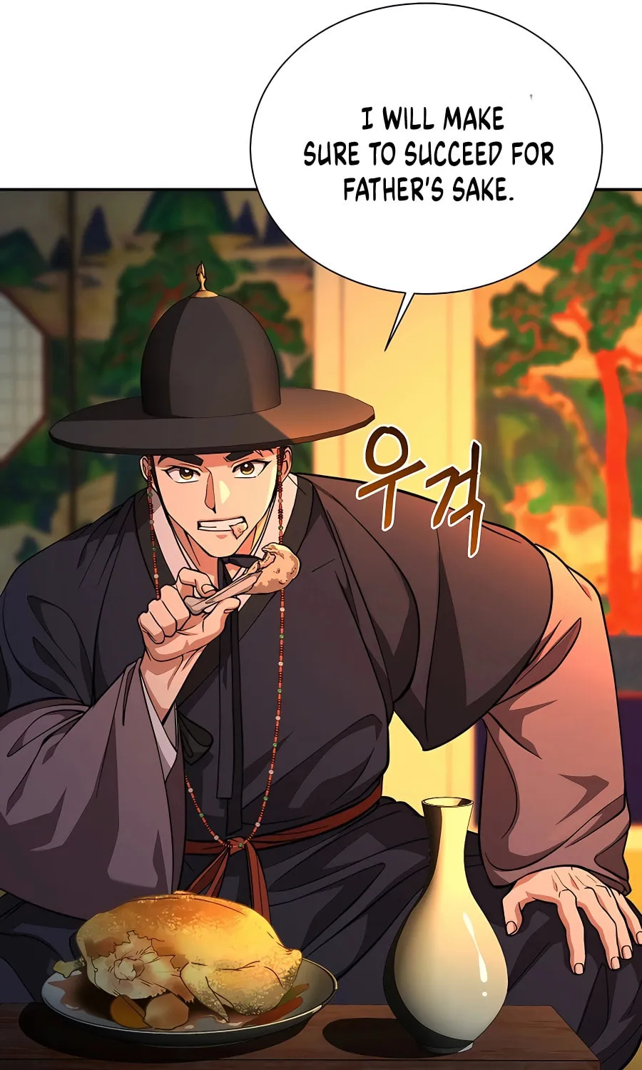 Muscle Joseon Chapter 8 page 33 - 