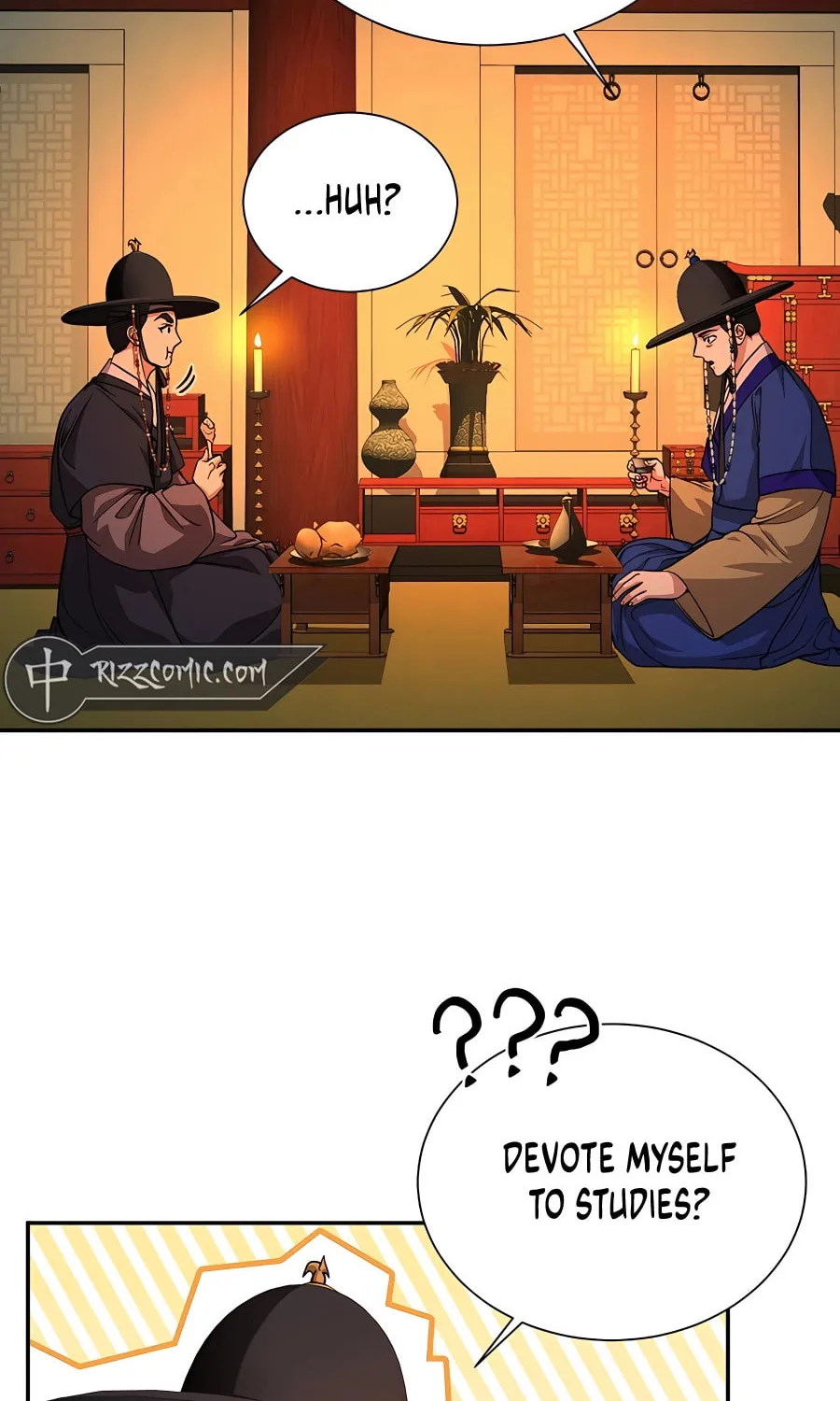 Muscle Joseon Chapter 8 page 36 - 
