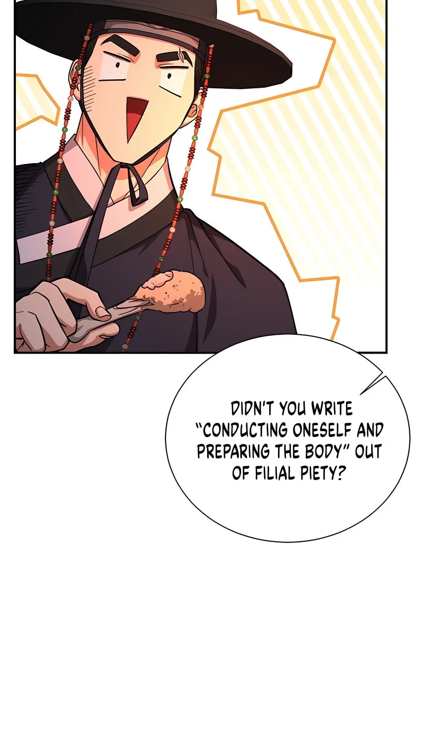Muscle Joseon Chapter 8 page 37 - 