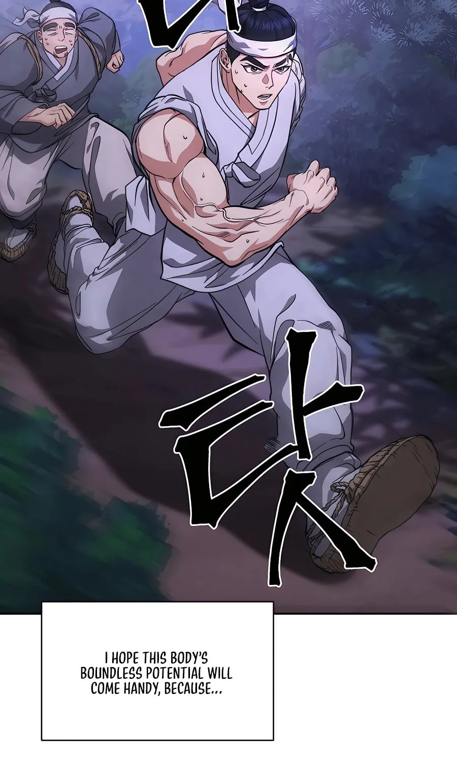 Muscle Joseon Chapter 8 page 53 - 