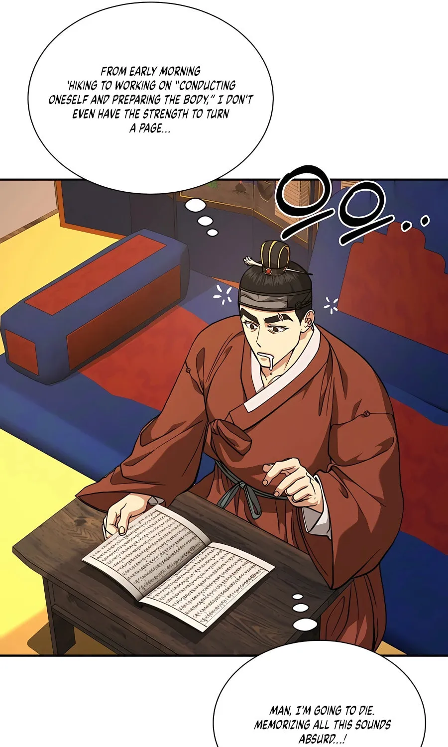 Muscle Joseon Chapter 8 page 57 - 