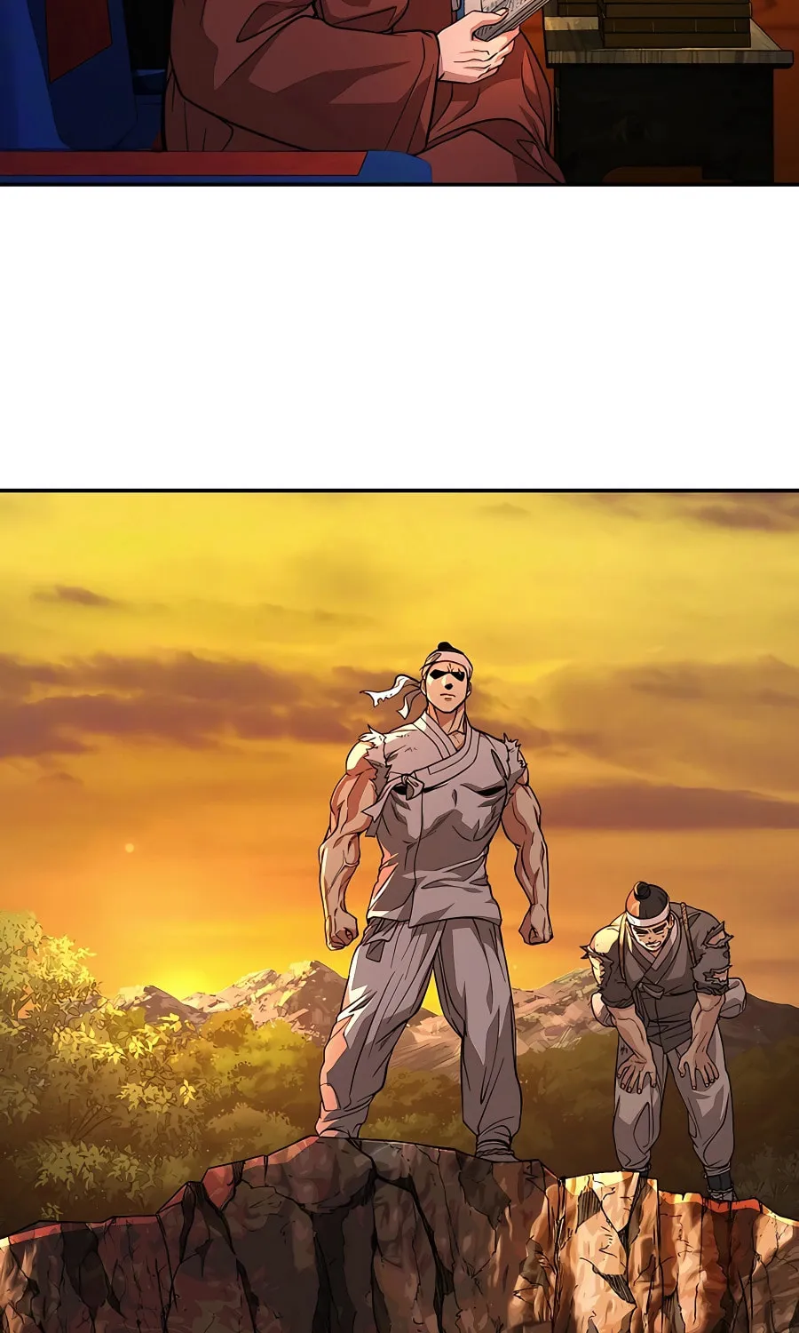 Muscle Joseon Chapter 8 page 77 - 