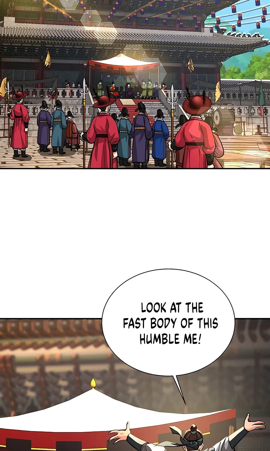 Muscle Joseon Chapter 8 page 83 - 