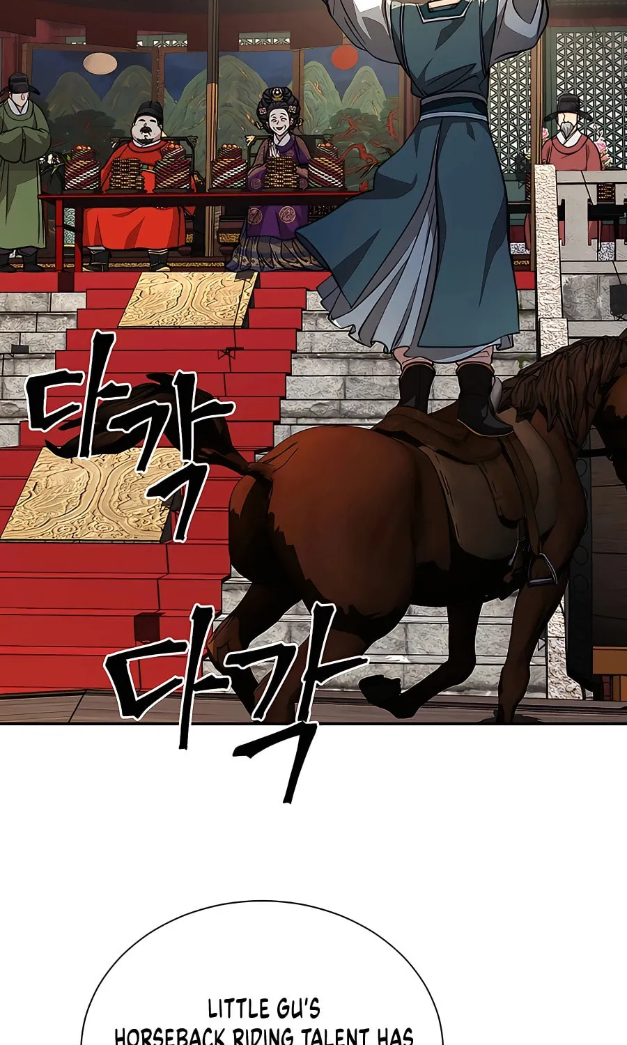 Muscle Joseon Chapter 8 page 84 - 