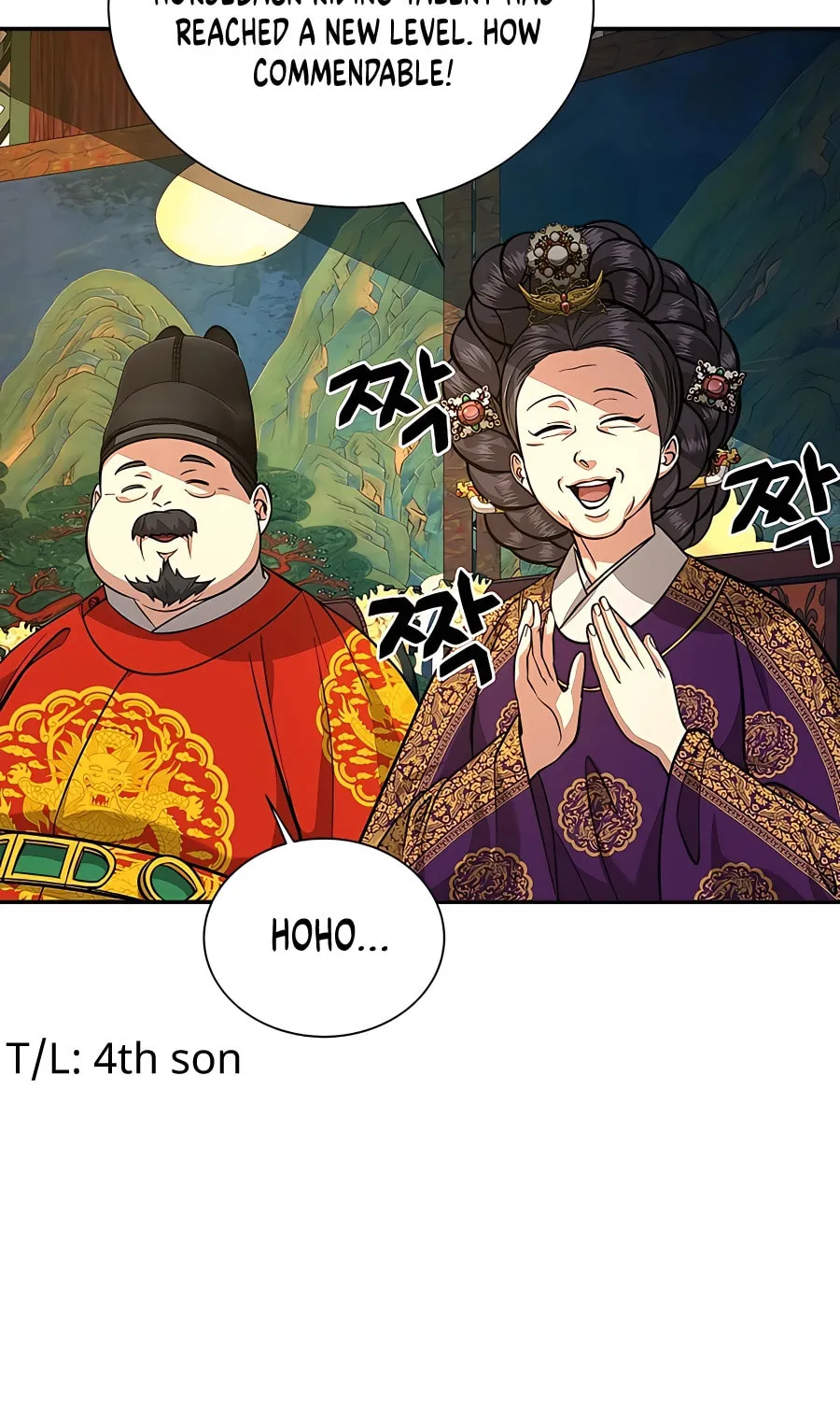 Muscle Joseon Chapter 8 page 85 - 