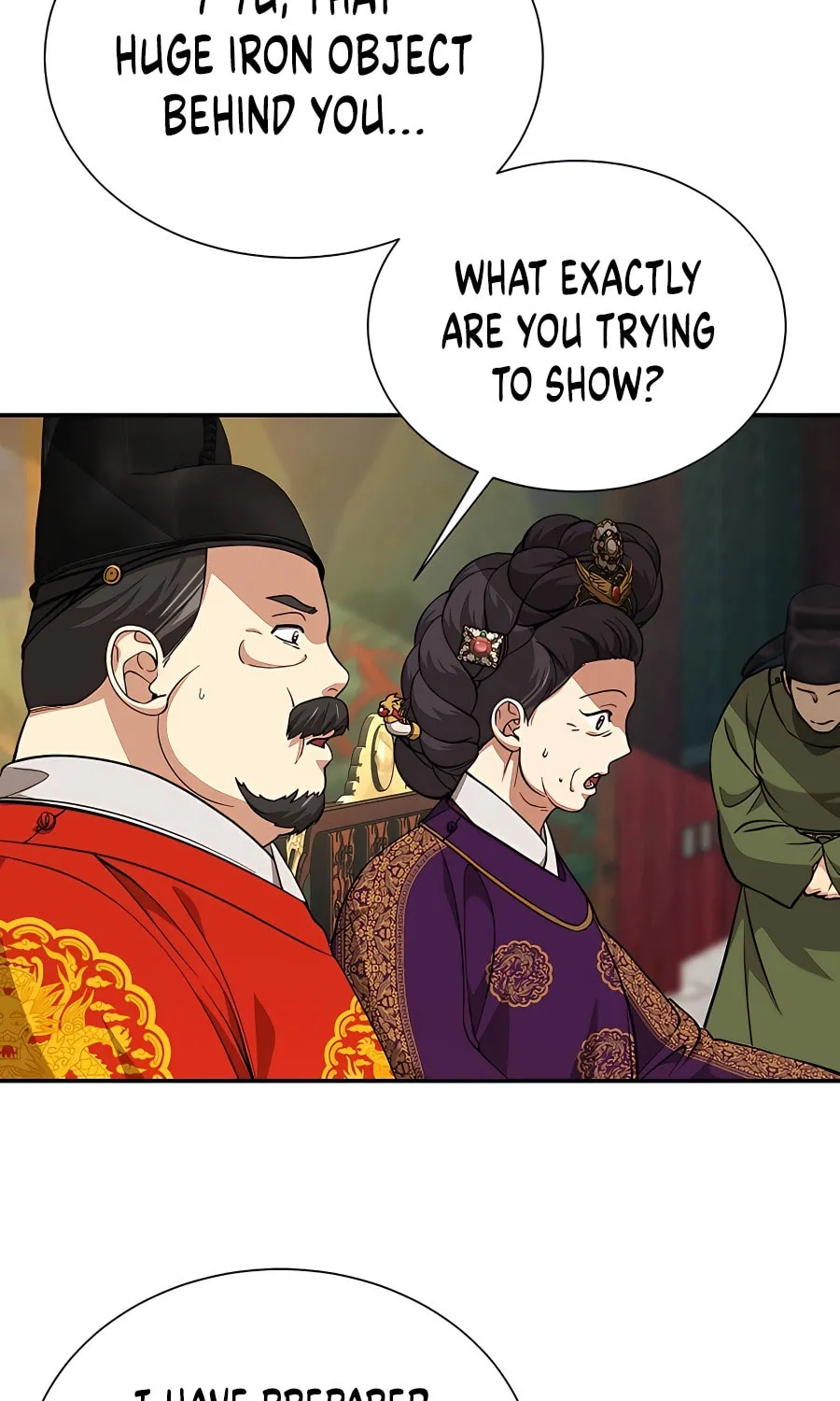 Muscle Joseon Chapter 9 page 14 - 