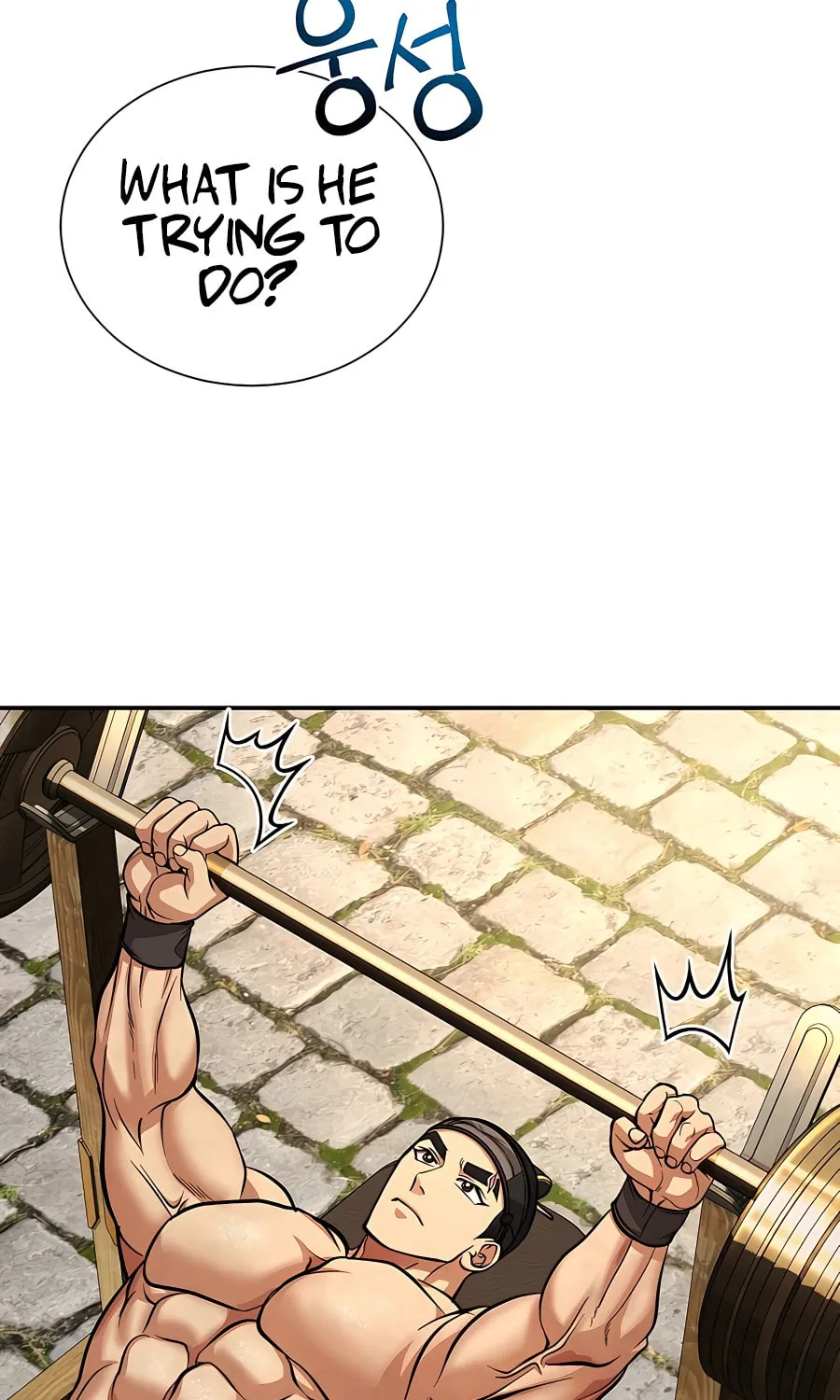 Muscle Joseon Chapter 9 page 28 - 