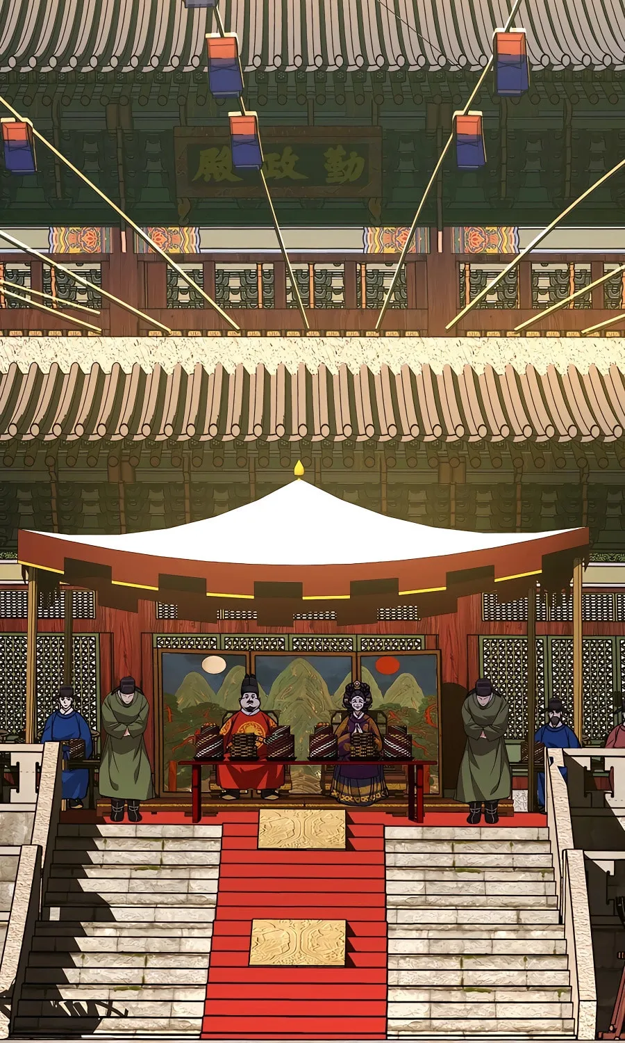 Muscle Joseon Chapter 9 page 5 - 