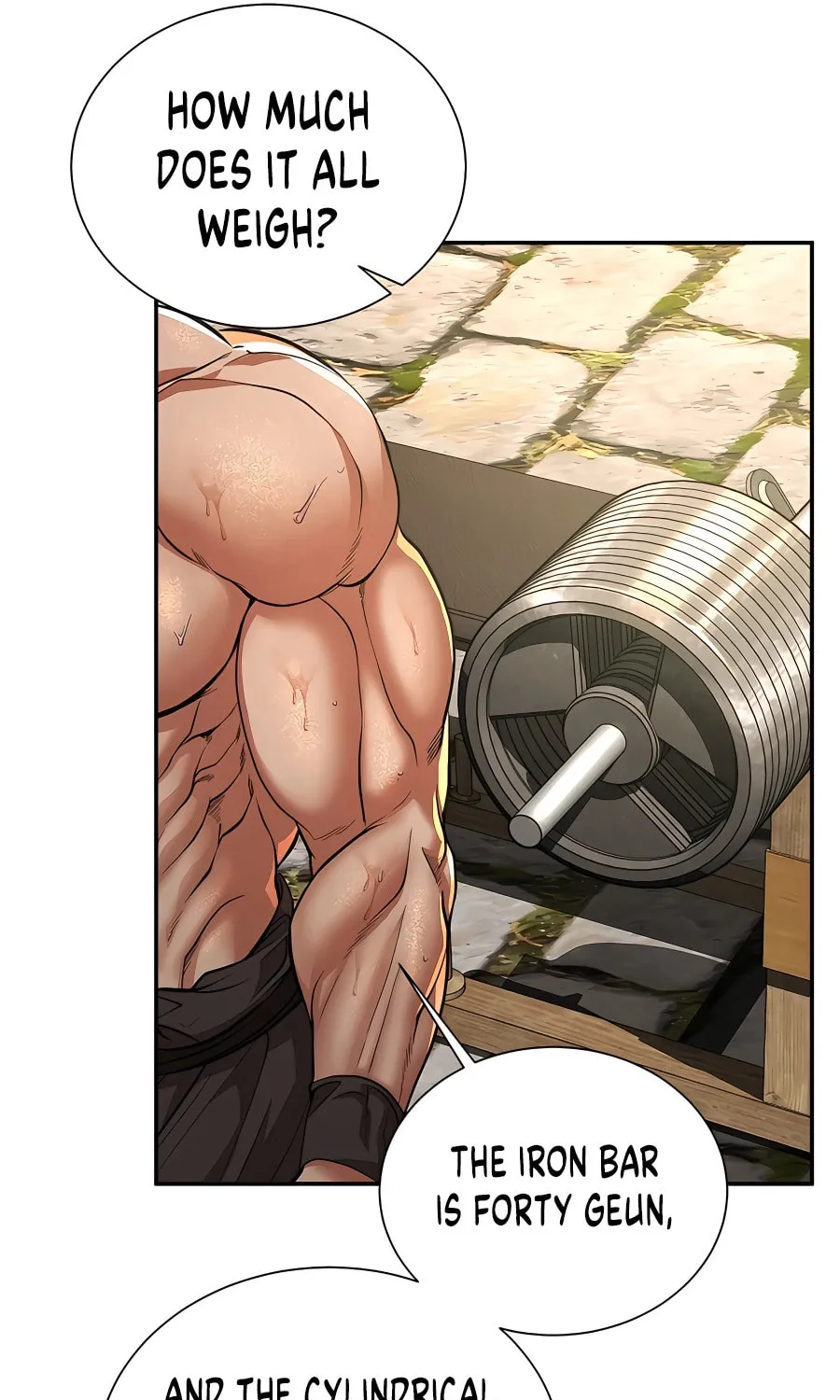 Muscle Joseon Chapter 9 page 42 - 