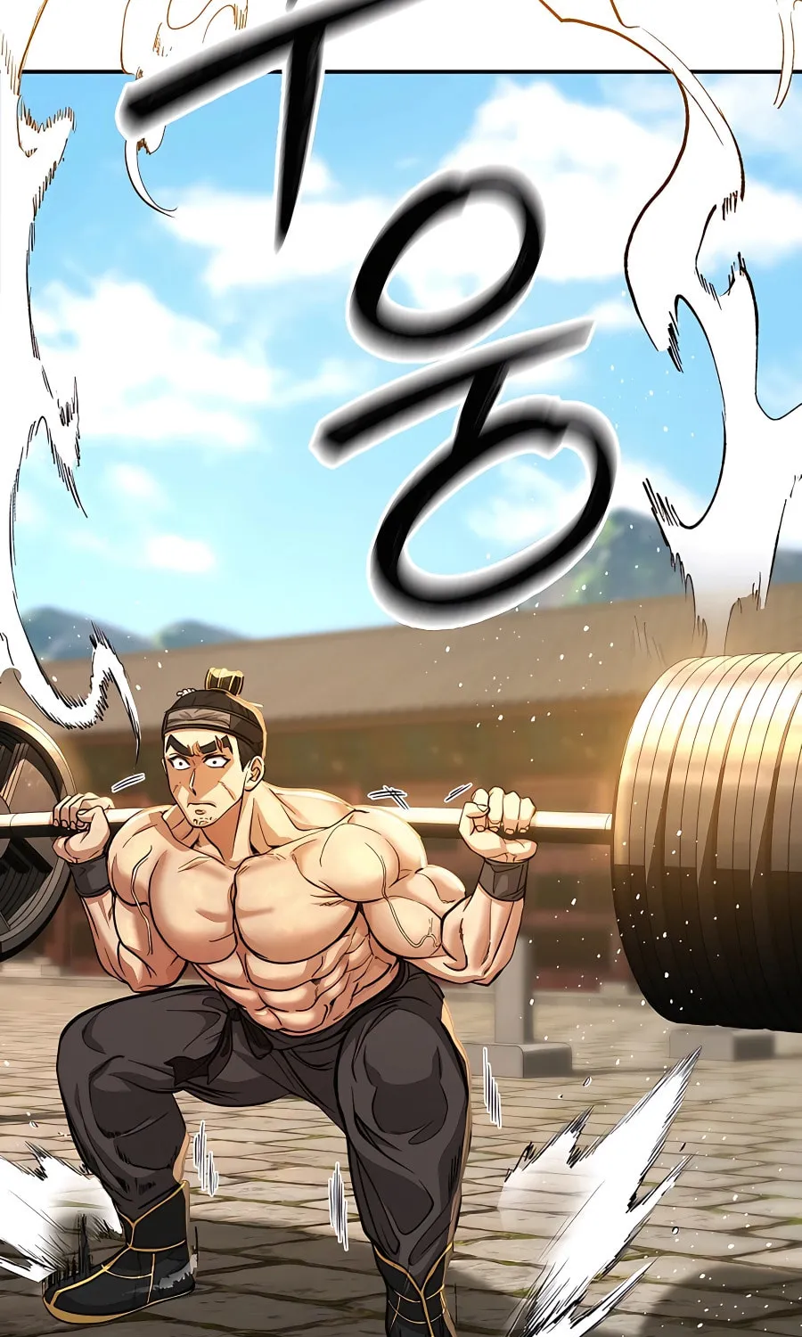 Muscle Joseon Chapter 9 page 56 - 