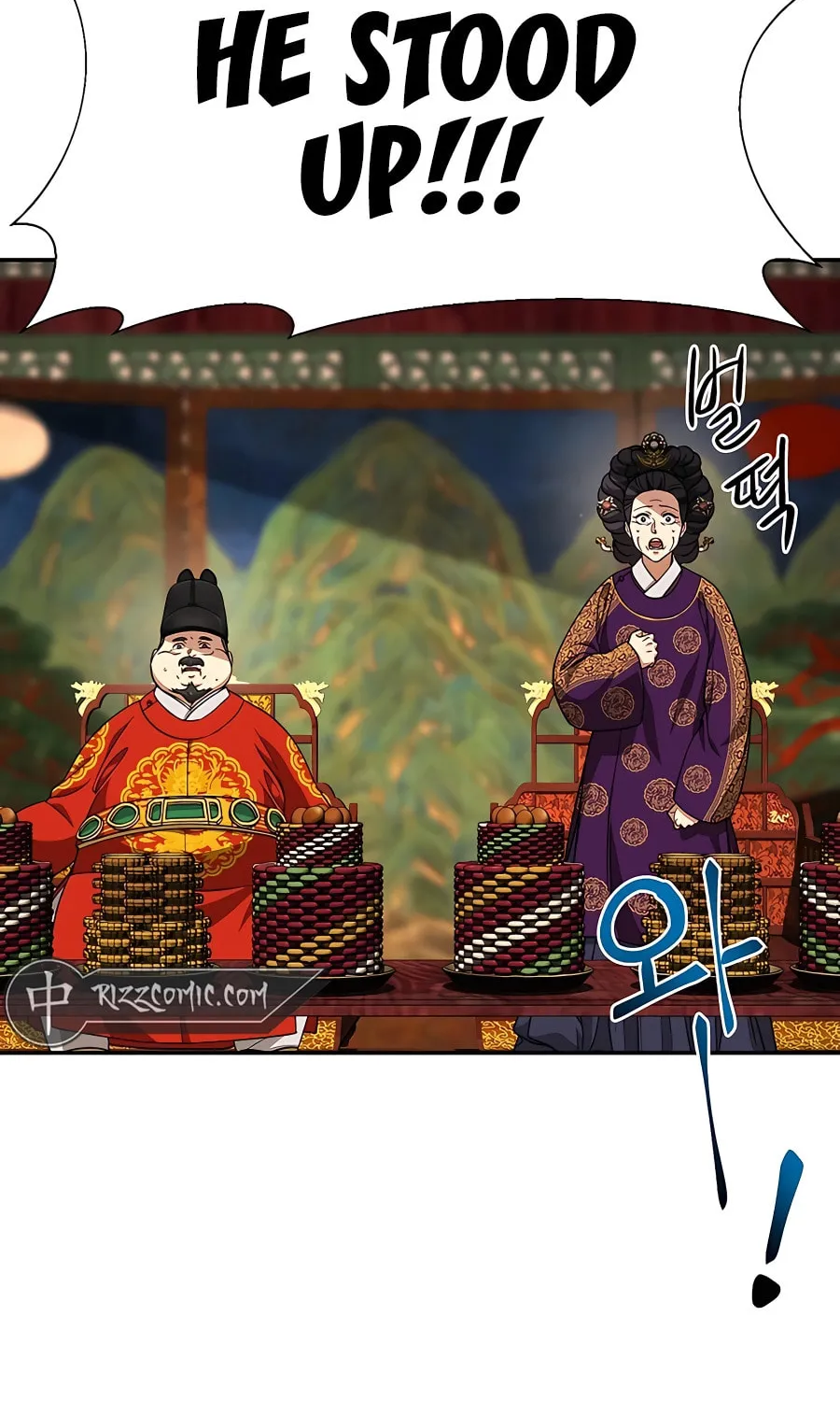 Muscle Joseon Chapter 9 page 63 - 