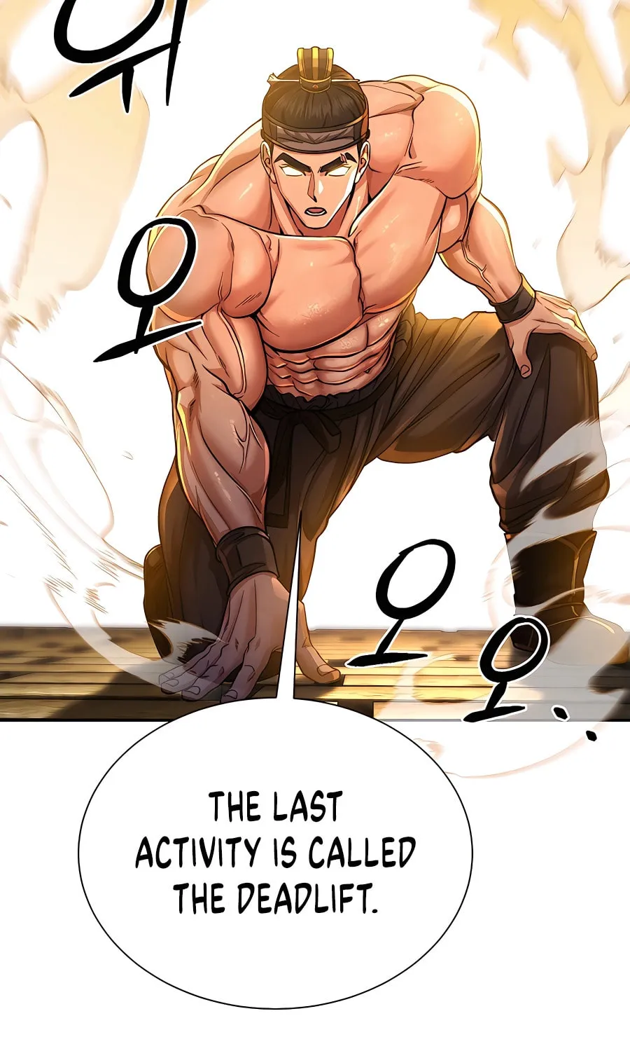 Muscle Joseon Chapter 9 page 68 - 