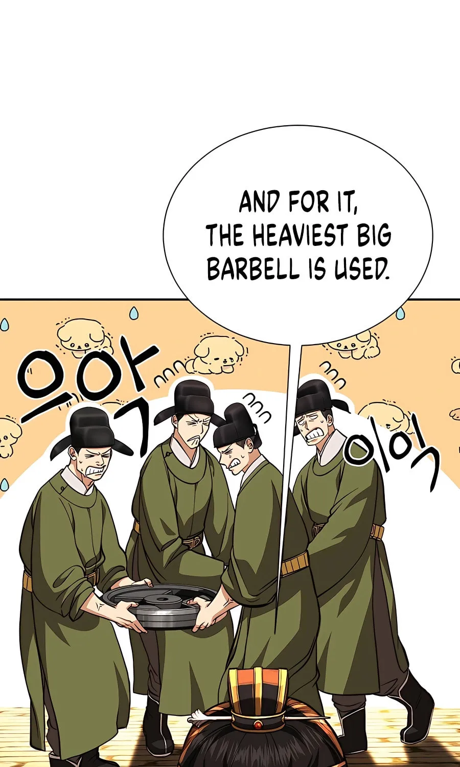 Muscle Joseon Chapter 9 page 69 - 