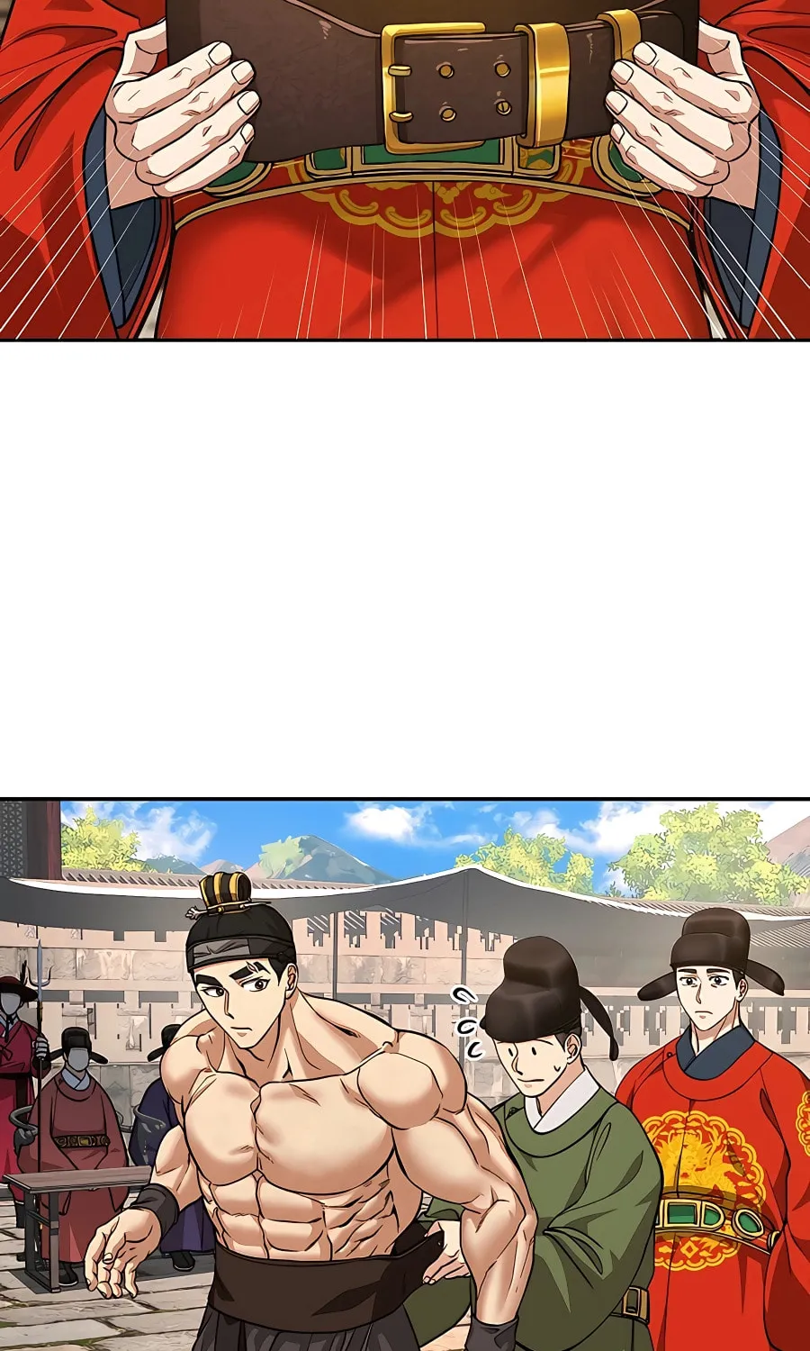 Muscle Joseon Chapter 9 page 75 - 