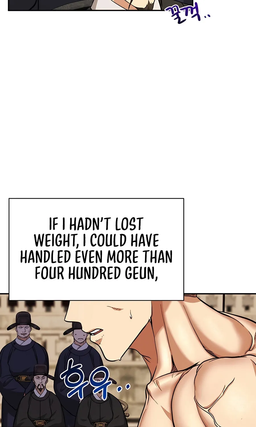 Muscle Joseon Chapter 9 page 86 - 