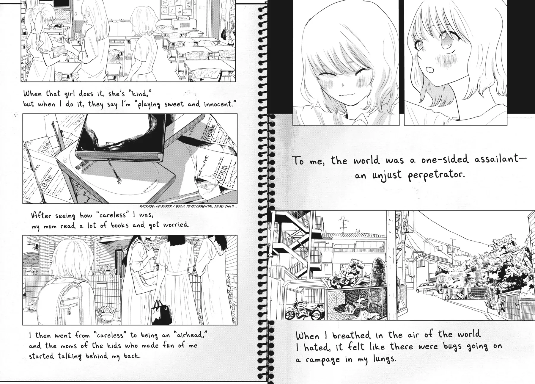 Muse no Shinzui Chapter 13 page 22 - 