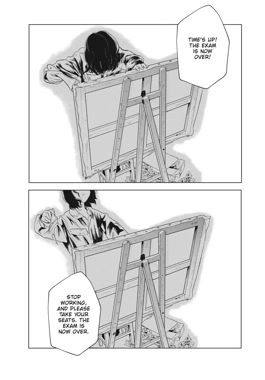 Muse no Shinzui Chapter 13 page 33 - 