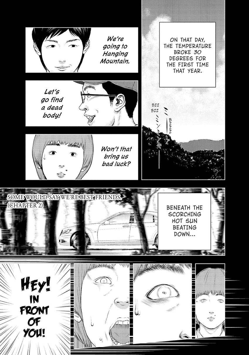 Museum Chapter 28 page 1 - 