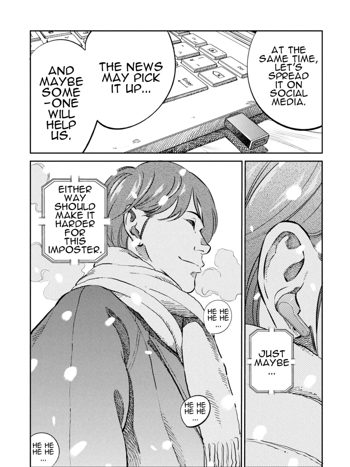 Mushibami-hime Chapter 15 page 14 - 