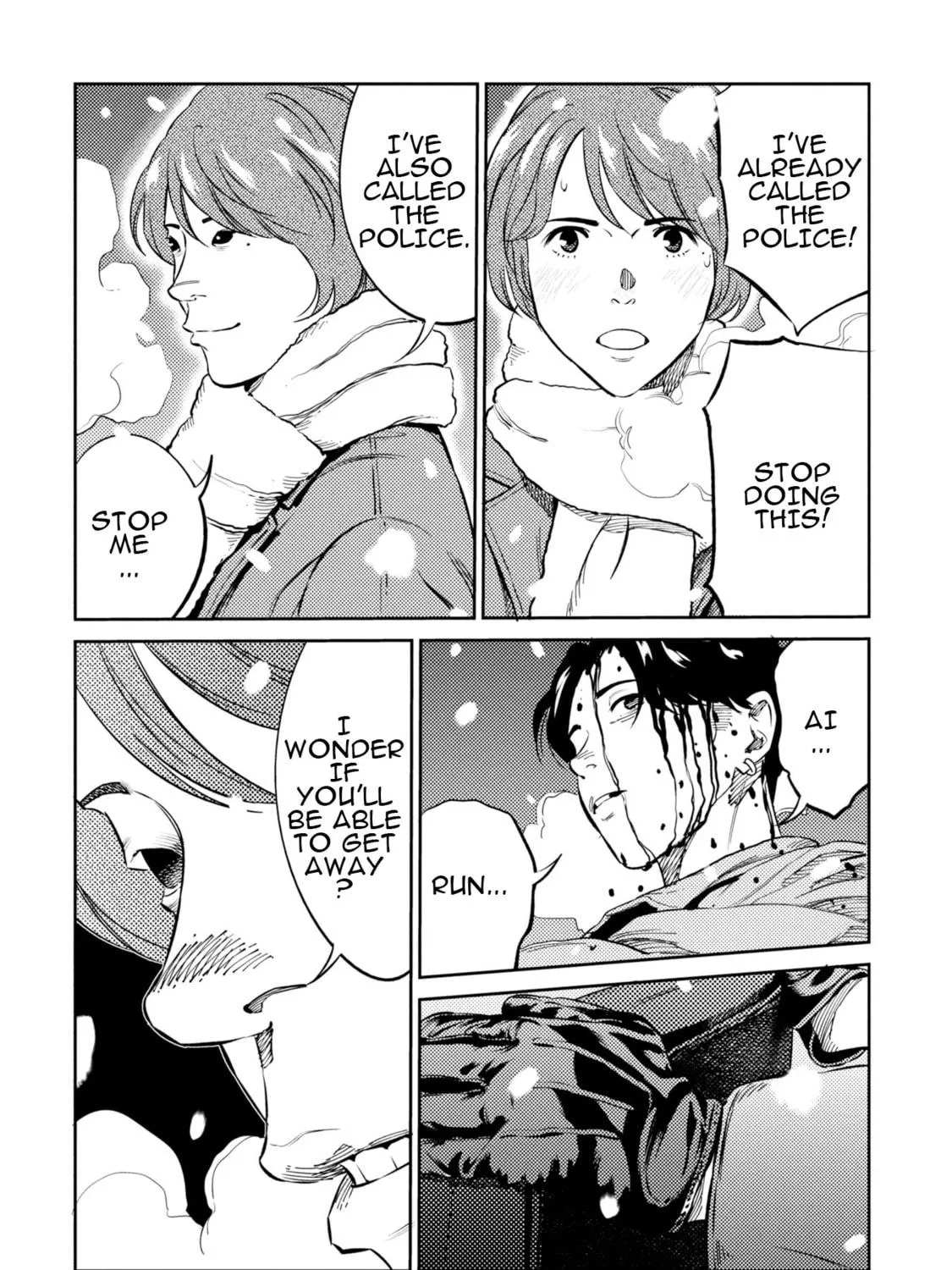 Mushibami-hime Chapter 16 page 28 - 